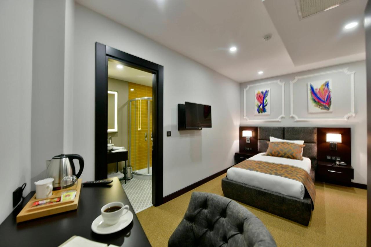 Ghan Hotel Istambul Extérieur photo