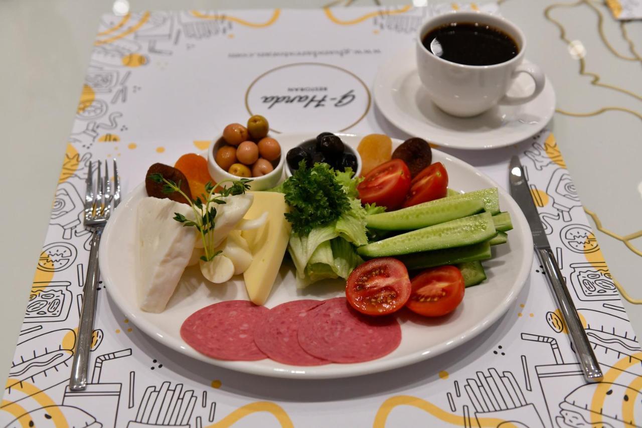 Ghan Hotel Istambul Extérieur photo