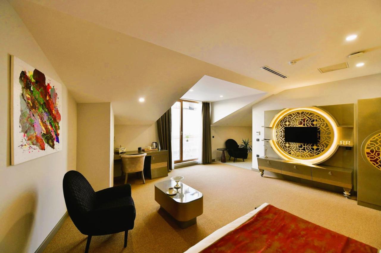 Ghan Hotel Istambul Extérieur photo