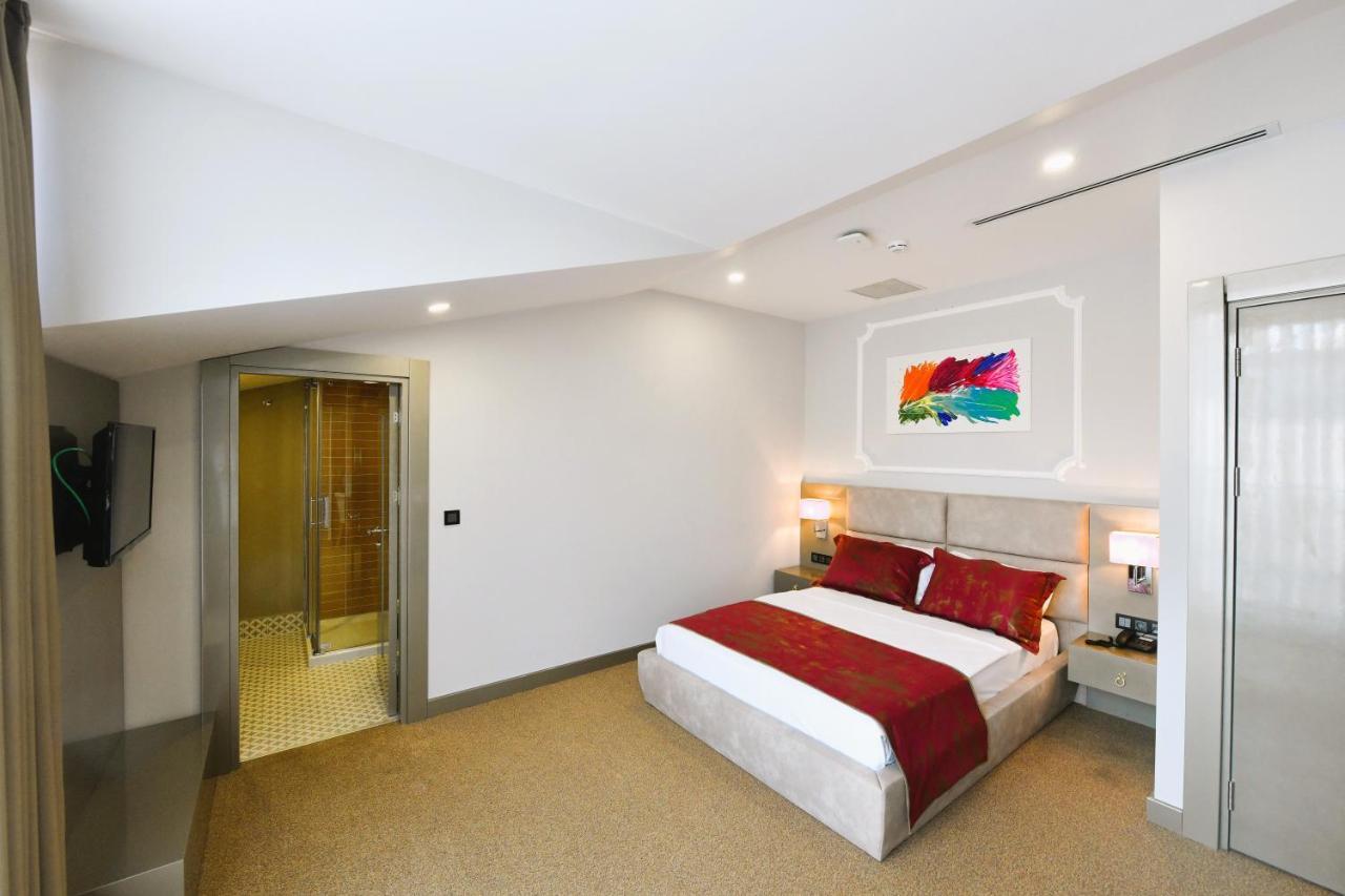 Ghan Hotel Istambul Extérieur photo