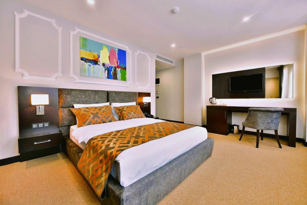 Ghan Hotel Istambul Extérieur photo