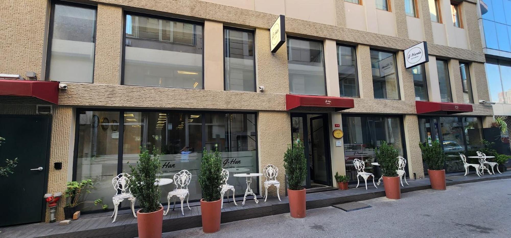 Ghan Hotel Istambul Extérieur photo