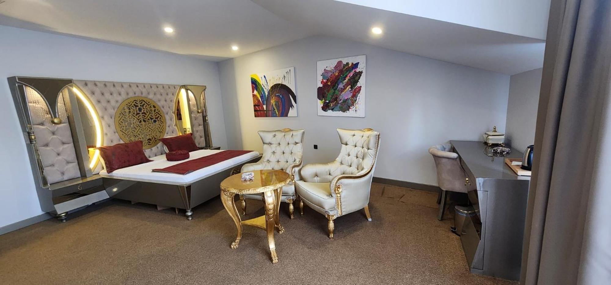 Ghan Hotel Istambul Extérieur photo
