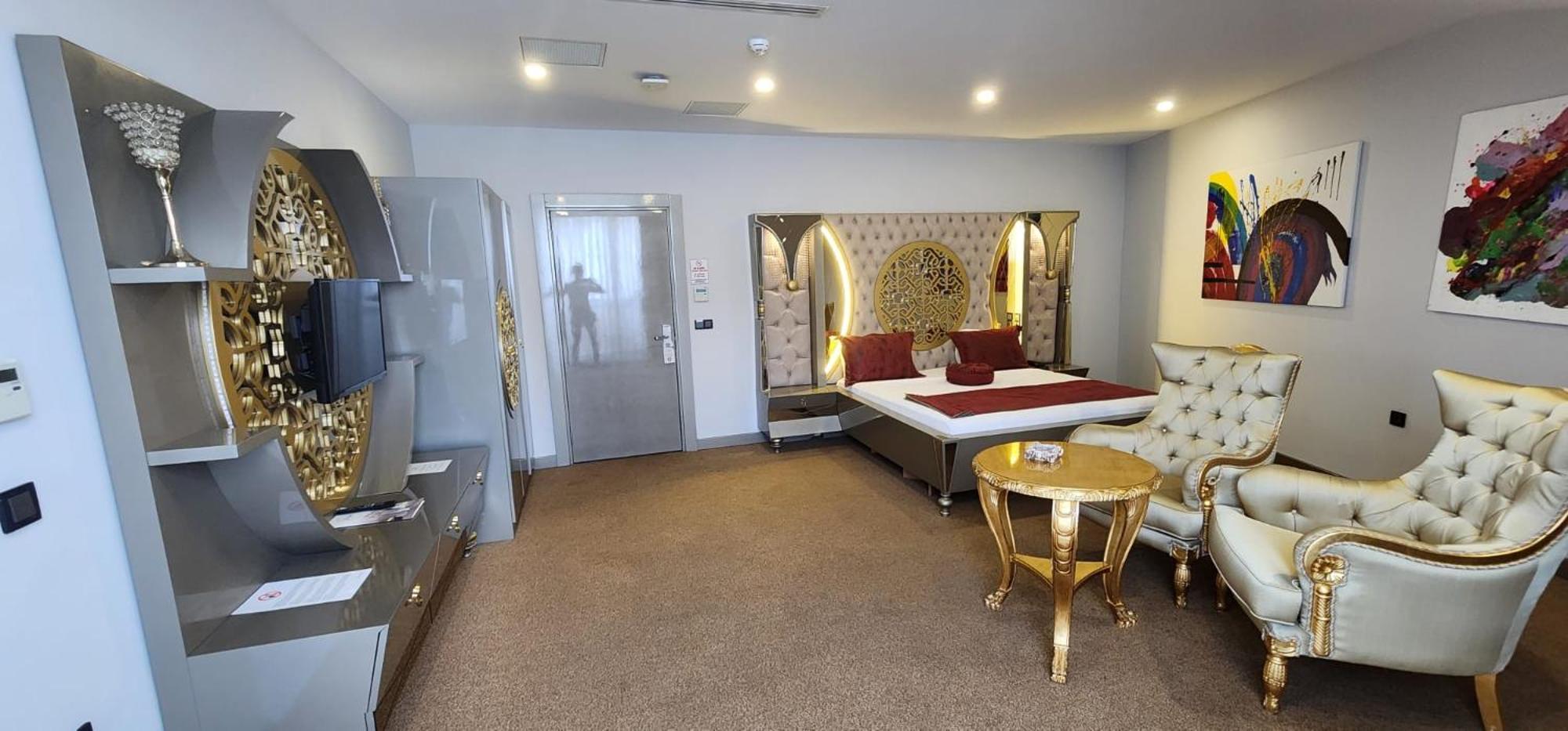 Ghan Hotel Istambul Extérieur photo